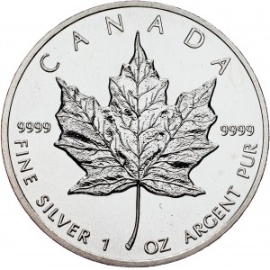 Canada, 5 Dollars 1988