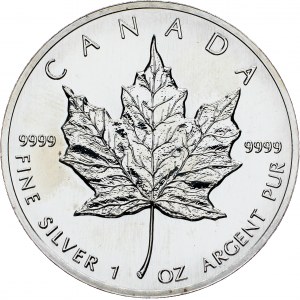 Canada, 5 Dollars 1990