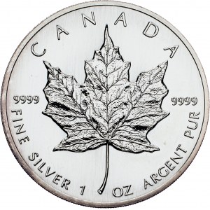 Canada, 5 Dollars 1991