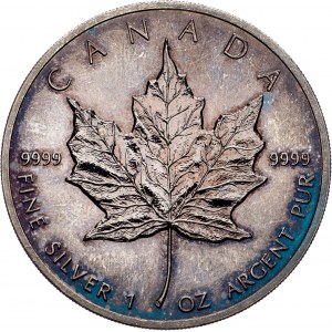Canada, 5 Dollars 1992