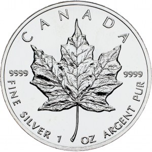 Canada, 5 Dollars 1994