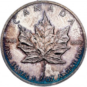 Canada, 5 Dollars 1995