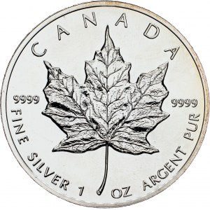 Canada, 5 Dollars 1996