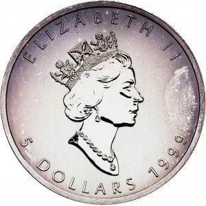 Canada, 5 Dollars 1999