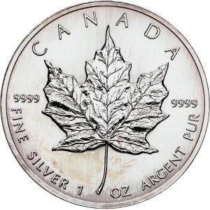 Canada, 5 Dollars 1999