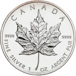 Canada, 5 Dollars 2006