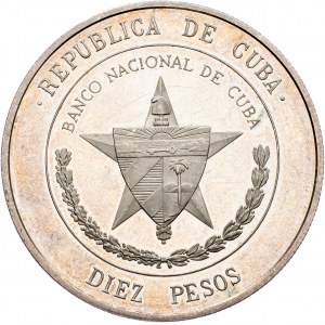 Cuba, 10 Pesos 1975, Havana