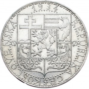 Czechoslovakia, 20 Korun 1934, Kremnitz