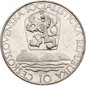 Czechoslovakia, 10 Korun 1967