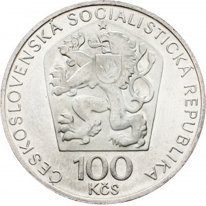 Czechoslovakia, 100 Korun 1974