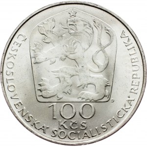 Czechoslovakia, 100 Korun 1977