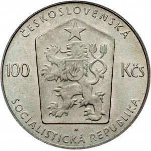 Czechoslovakia, 100 Korun 1982