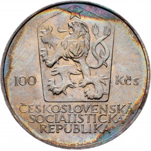 Czechoslovakia, 100 Korun 1985