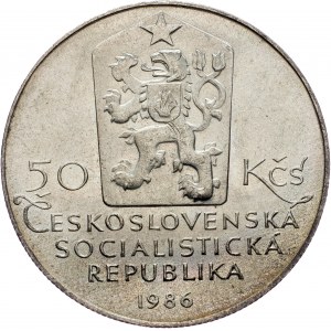 Cecoslovacchia, 50 Korun 1986