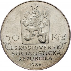 Czechoslovakia, 50 Korun 1986