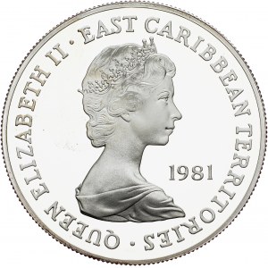 Eastern Caribbean States, 10 Dollars 1981