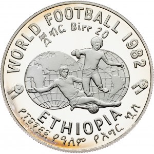 Ethiopia, 20 Birr 1974 (1982)