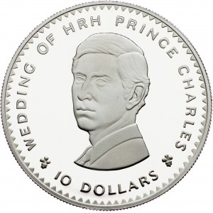 Fiji, 10 Dollars 1981
