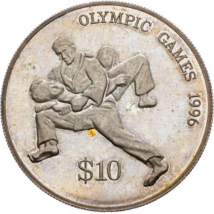 Fidschi, 10 Dollars 1993