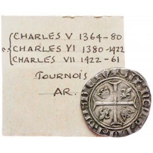 France, Blanc 1385-1417
