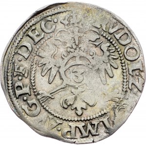 France, 3 Kreuzer 1569-1592