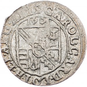 France, 3 Kreuzer 1601