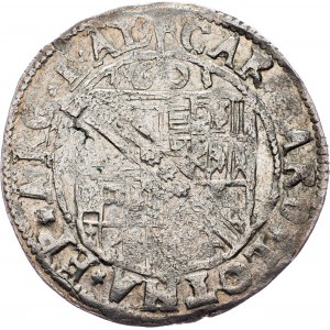 France, 3 Kreuzer 1601