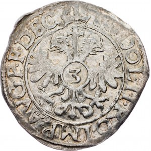 France, 3 Kreuzer 1601