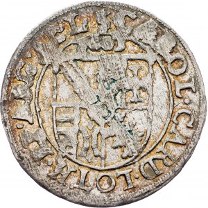 France, 3 Kreuzer 1605
