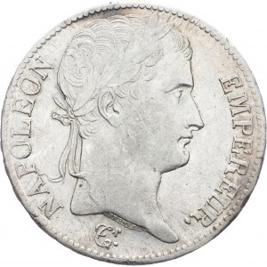 France, 5 Francs 1812, W