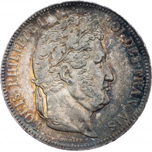 France, 5 Francs 1843, BB