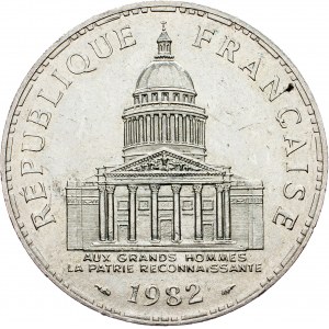 France, 100 Francs 1982, Pessac