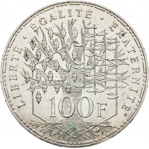 France, 100 Francs 1982, Pessac