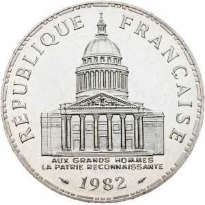 France, 100 Francs 1982, Pessac