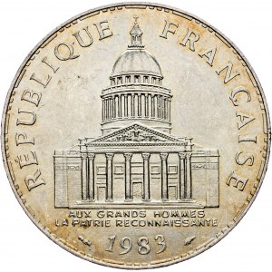 Frankreich, 100 Francs 1983, Pessac