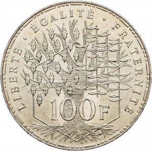 Frankreich, 100 Francs 1983, Pessac