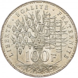 France, 100 Francs 1983, Pessac