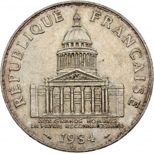 Frankreich, 100 Francs 1984, Pessac