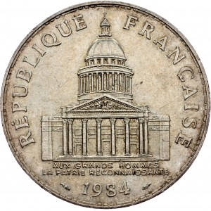 France, 100 Francs 1984, Pessac