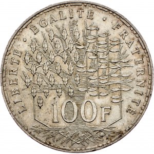France, 100 Francs 1984, Pessac