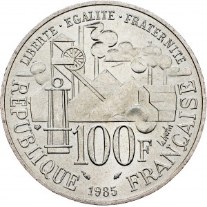 France, 100 Francs 1985, Pessac