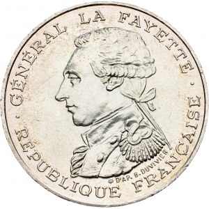 Frankreich, 100 Francs 1987, Pessac