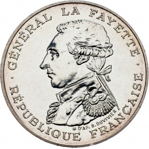 France, 100 Francs 1987, Pessac