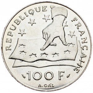 France, 100 Francs 1991, Pessac