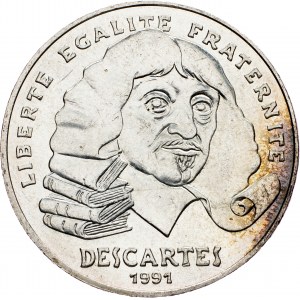 France, 100 Francs 1991, Pessac