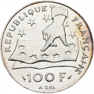 France, 100 Francs 1991, Pessac