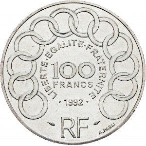 France, 100 Francs 1992, Pessac
