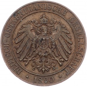 German East Africa, 1 Pesa 1307 (1890), Berlin
