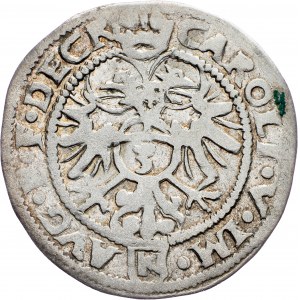 Germany, 3 Kreuzer 1553