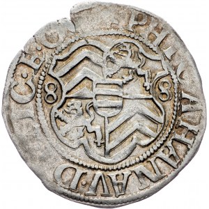 Germany, 2 Kreuzer 1588